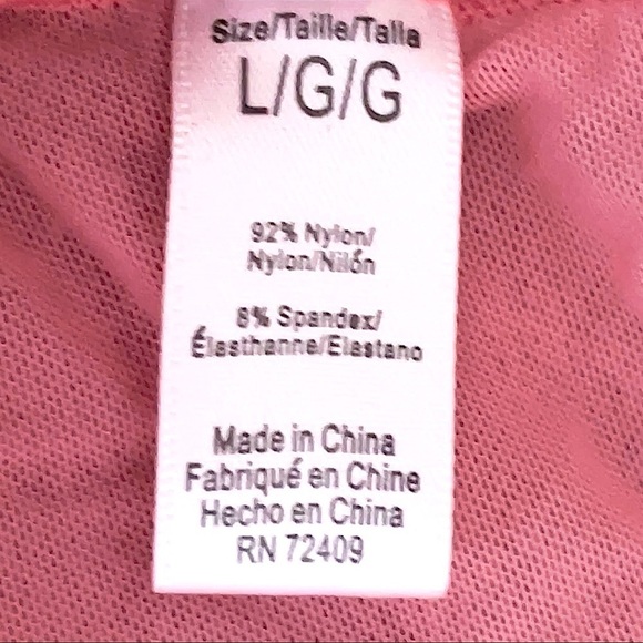 🌺 Rene Rofe Sophie B Lingerie Lace Underwear Panty NWT Size 7/L 2 Pack - Picture 7 of 8